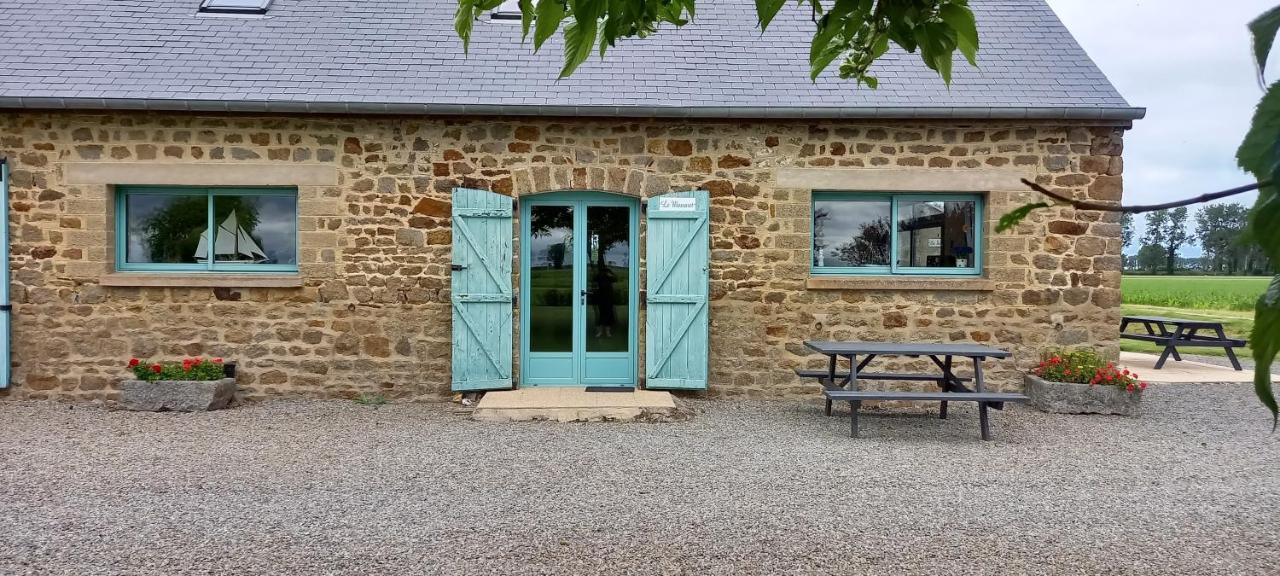 Gite Le Mascaret Roz-sur-Couesnon Kültér fotó
