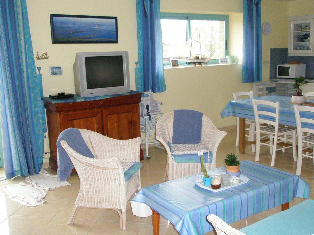 Gite Le Mascaret Roz-sur-Couesnon Szoba fotó